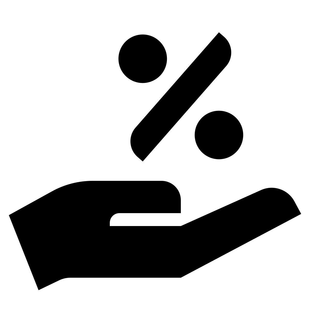 deco glyph style einen rabatt bekommen icon