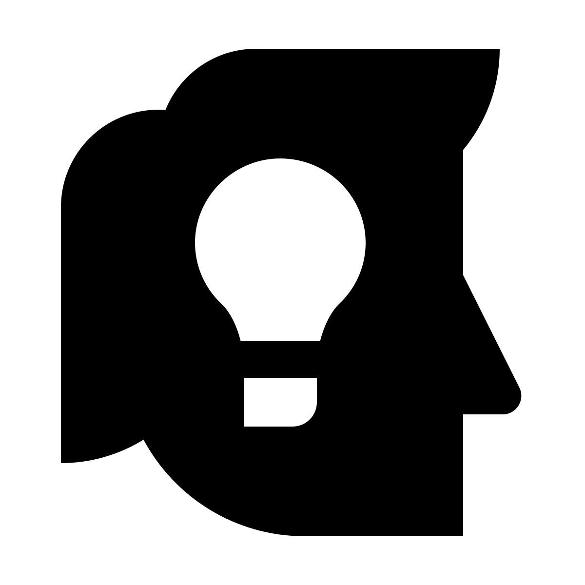 deco glyph style innovation icon