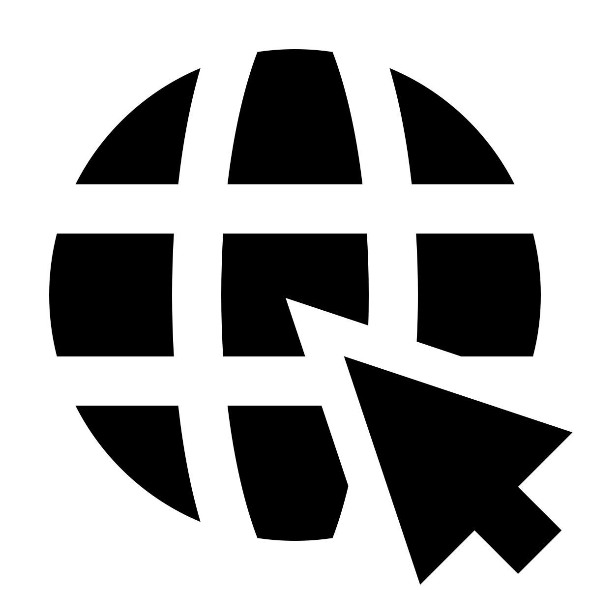 deco glyph style internet icon