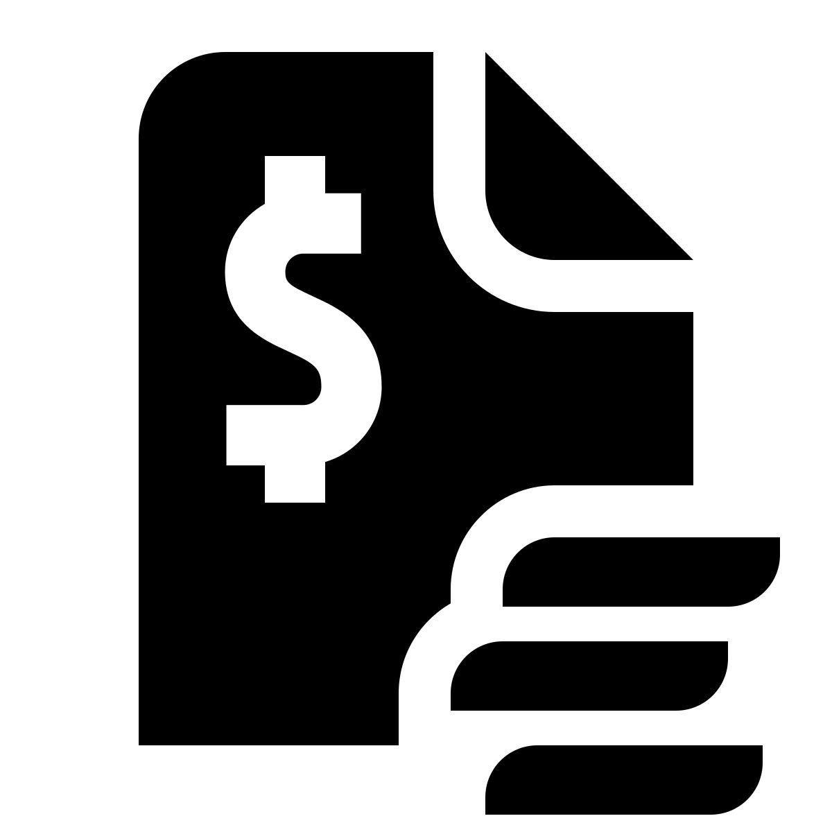 deco glyph style investment icon