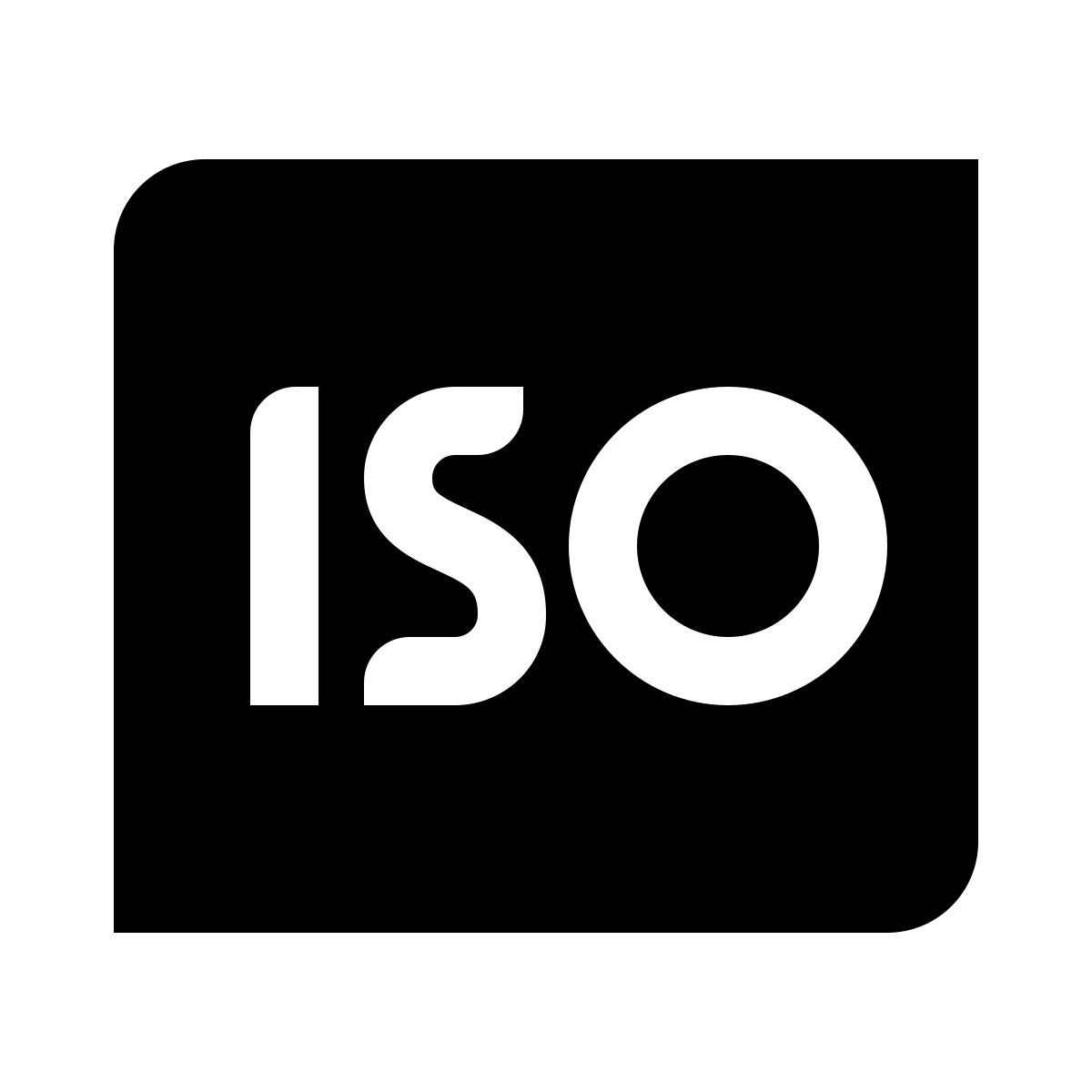 deco glyph style iso icon
