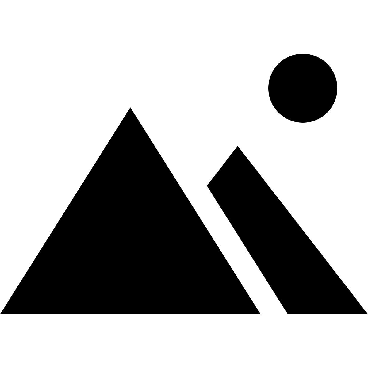 deco glyph style paisaje icon