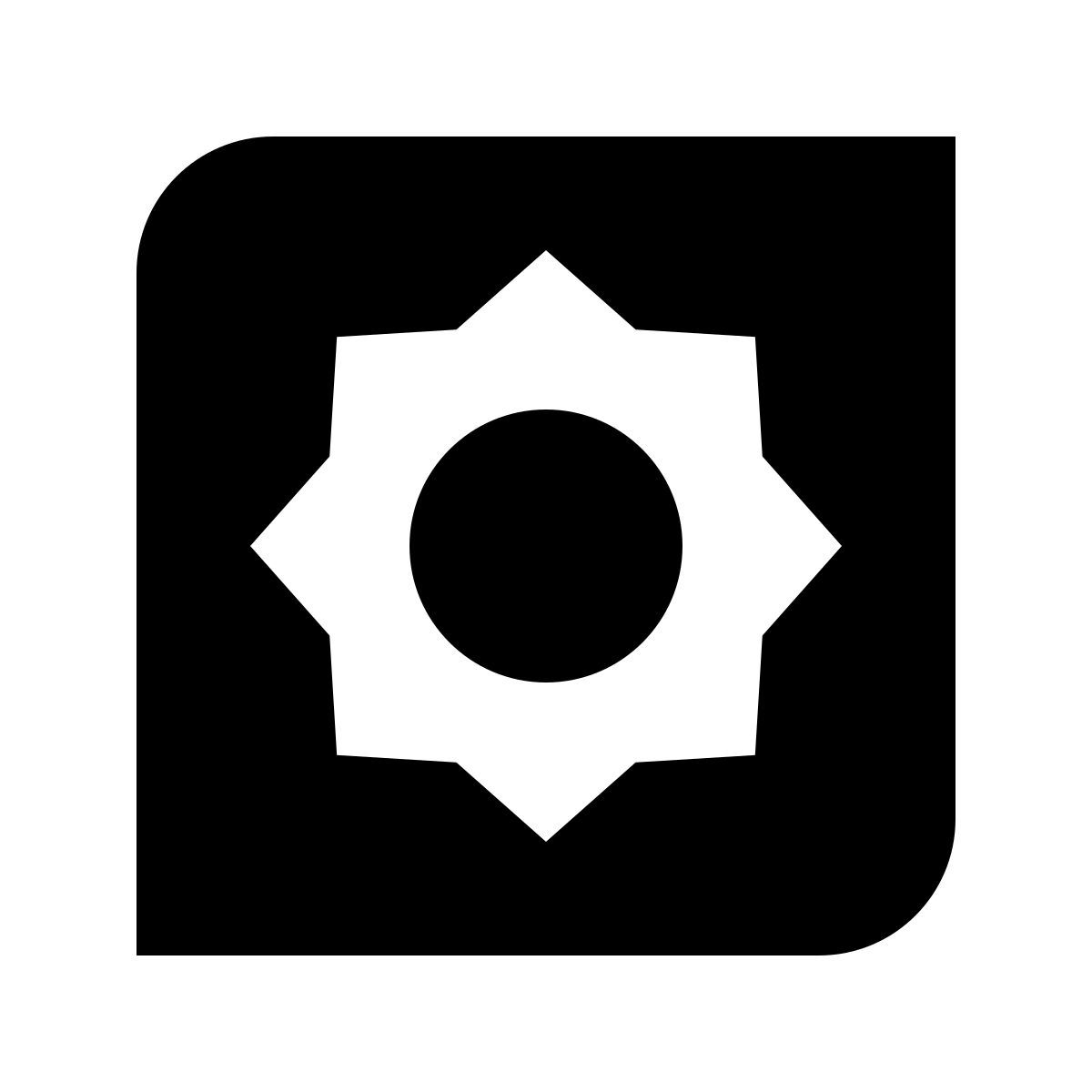 deco glyph style iconos grandes icon