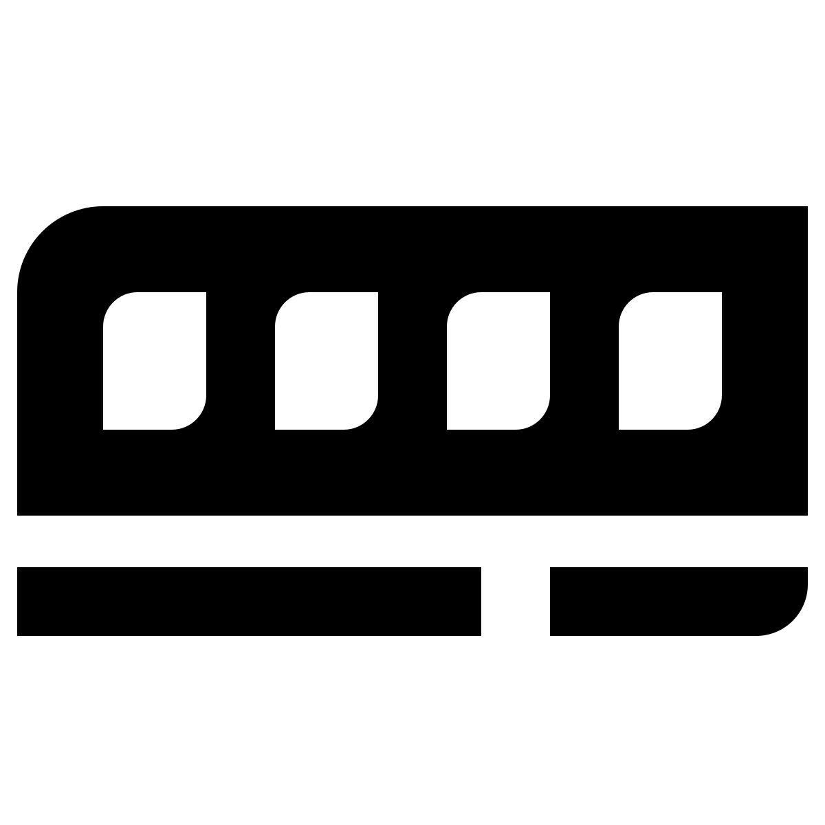 deco glyph style tarjeta de memoria icon