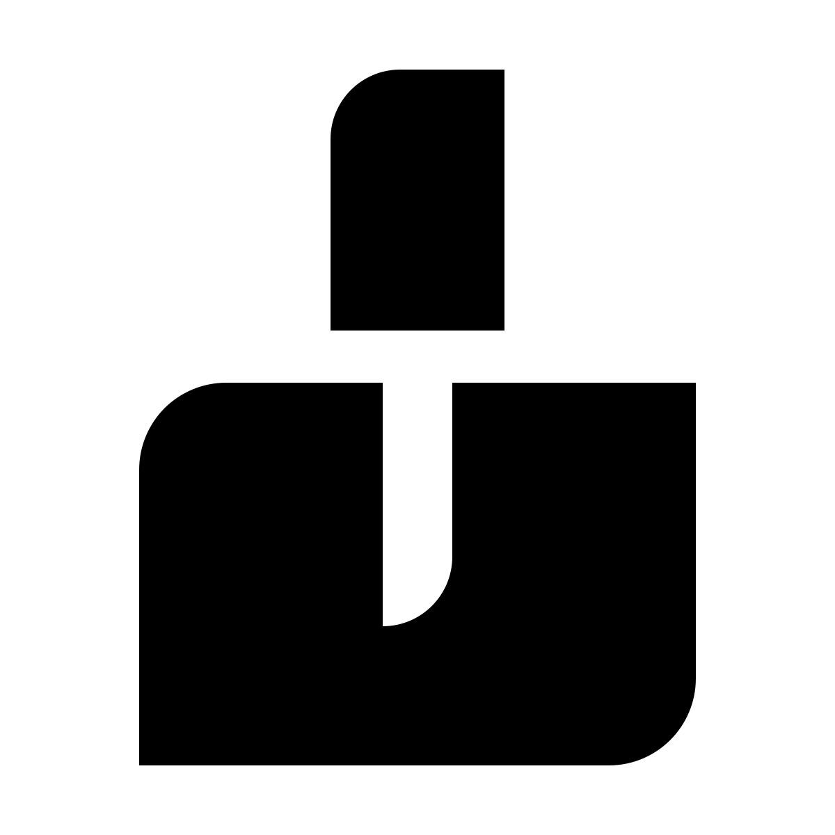 deco glyph style 指甲油 icon