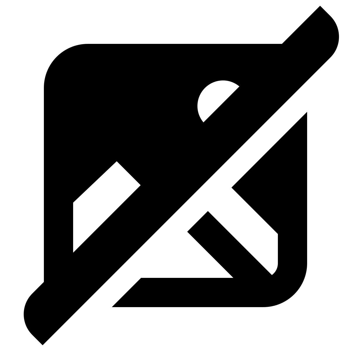 deco glyph style sin imágen icon