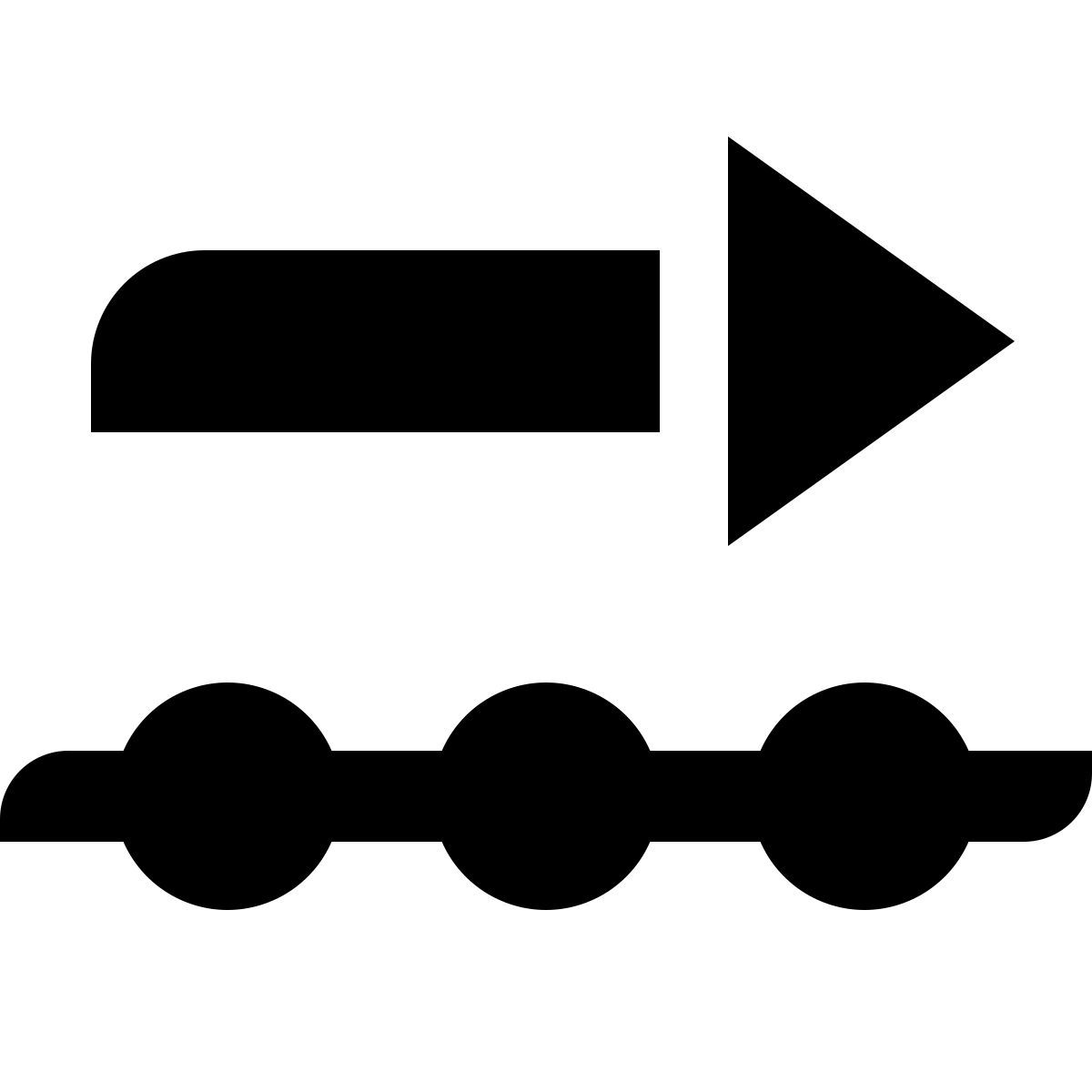 deco glyph style données sortantes icon