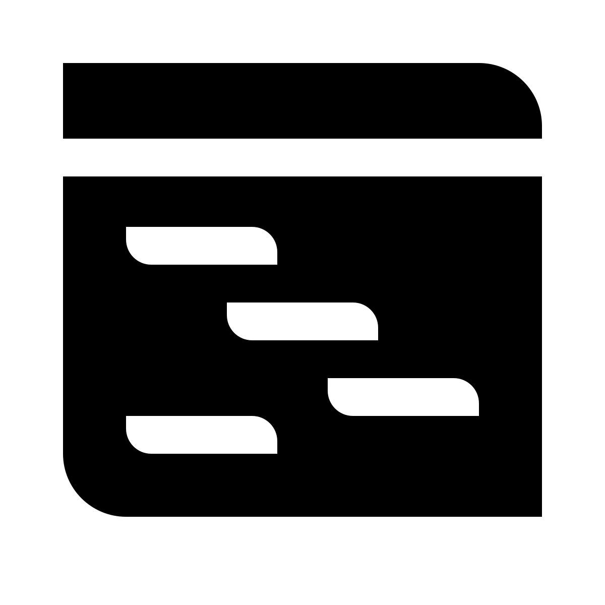 deco glyph style skizzieren icon