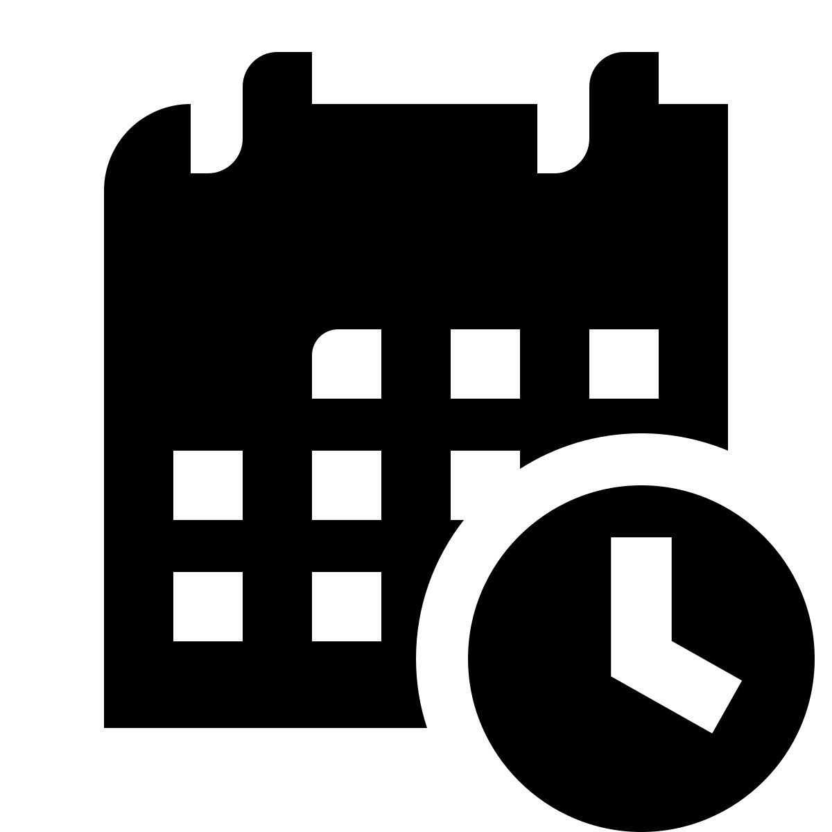 deco glyph style 截止日期 icon