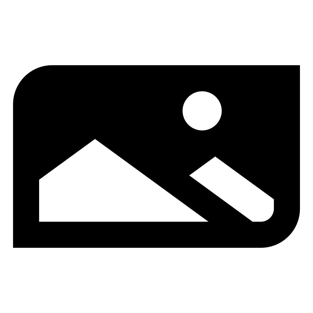 deco glyph style panorama icon