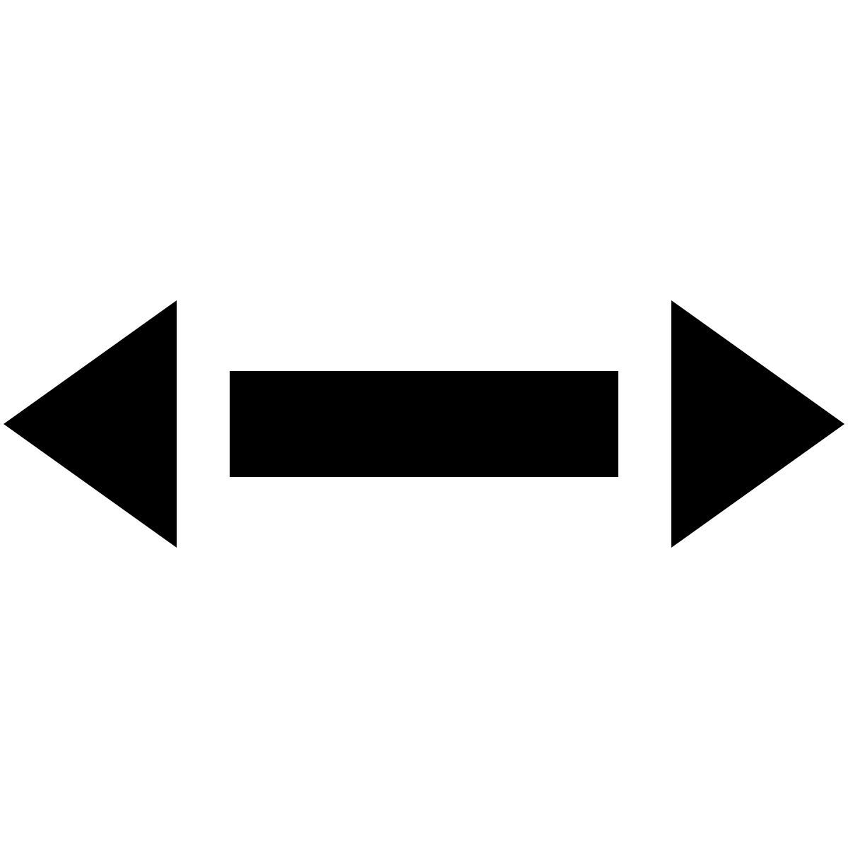 deco glyph style horizontal skalieren icon