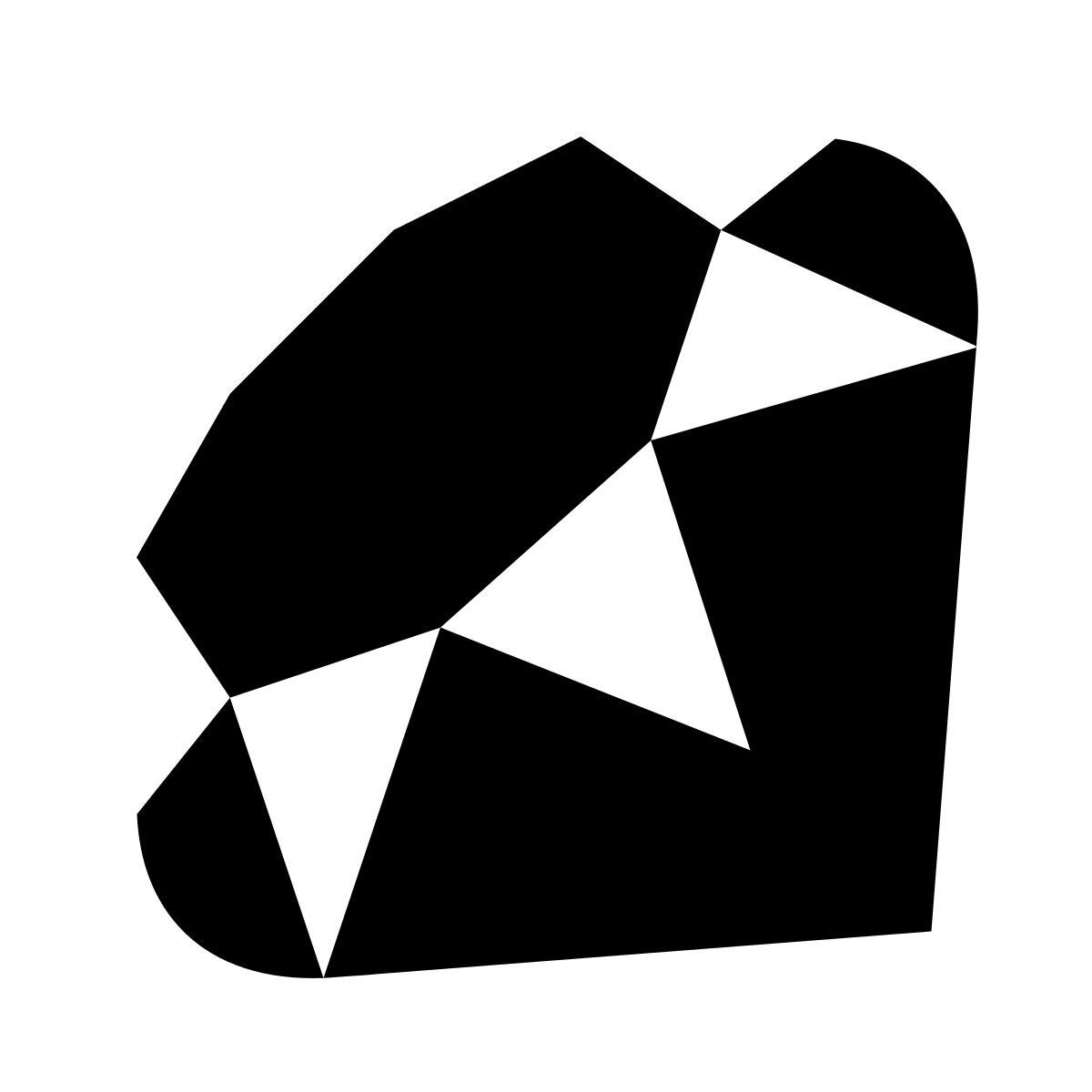 deco glyph style langage de programmation icon