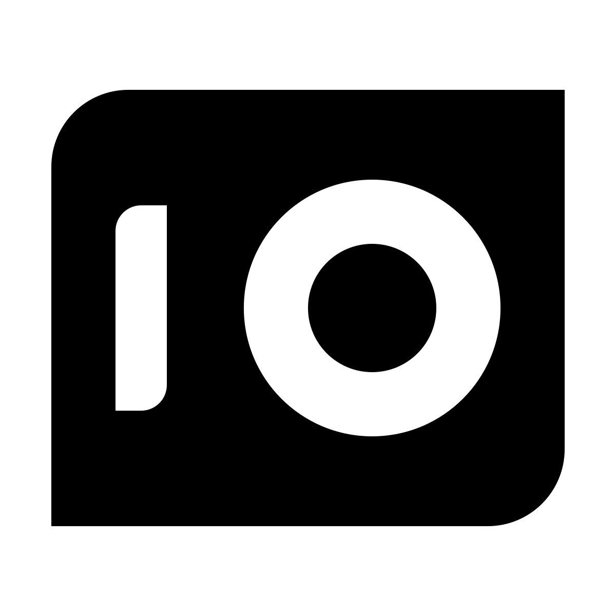 deco glyph style caja fuerte icon