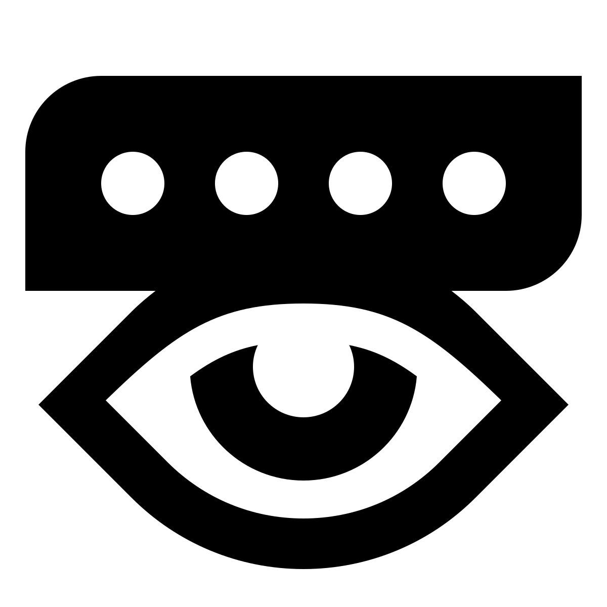 deco glyph style 显示密码 icon