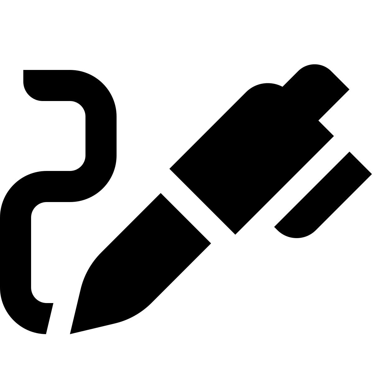 deco glyph style 草图 icon