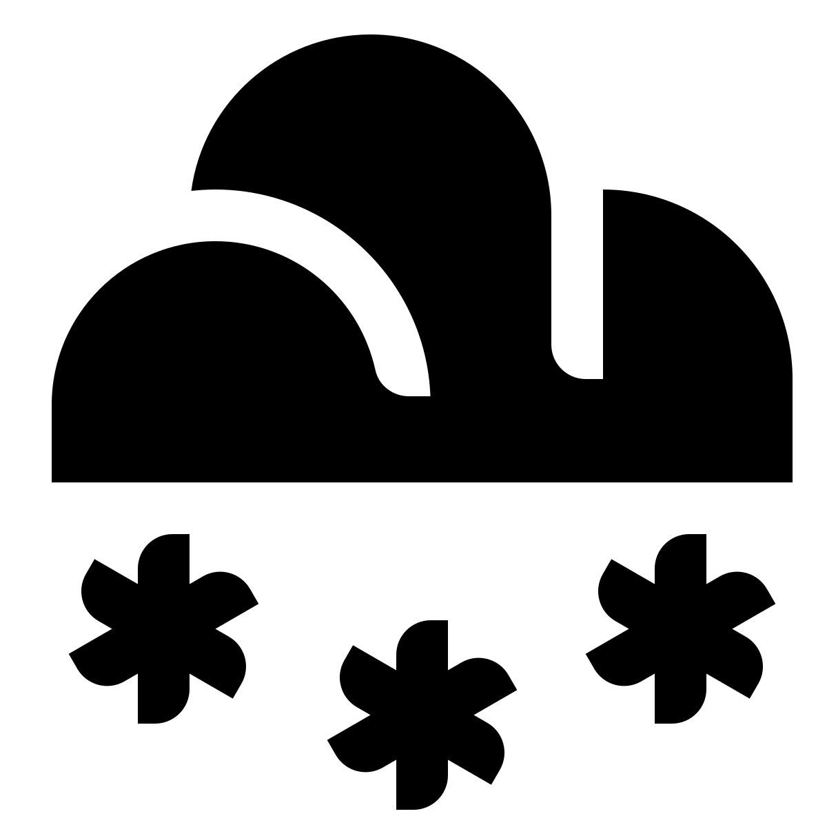 deco glyph style 눈 icon