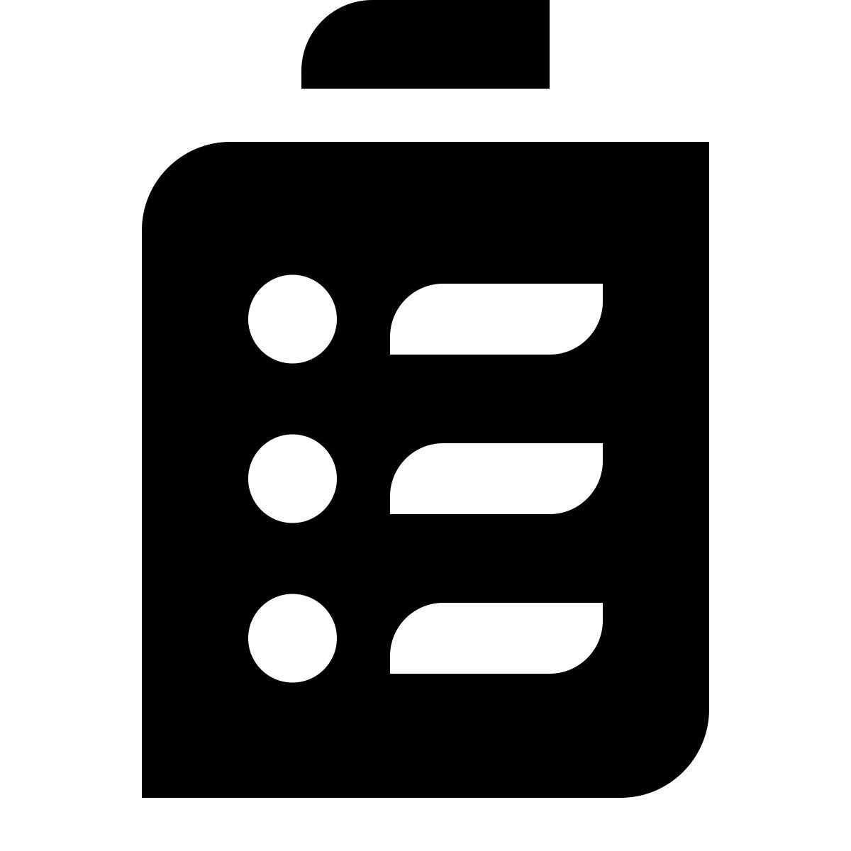 deco glyph style survey icon