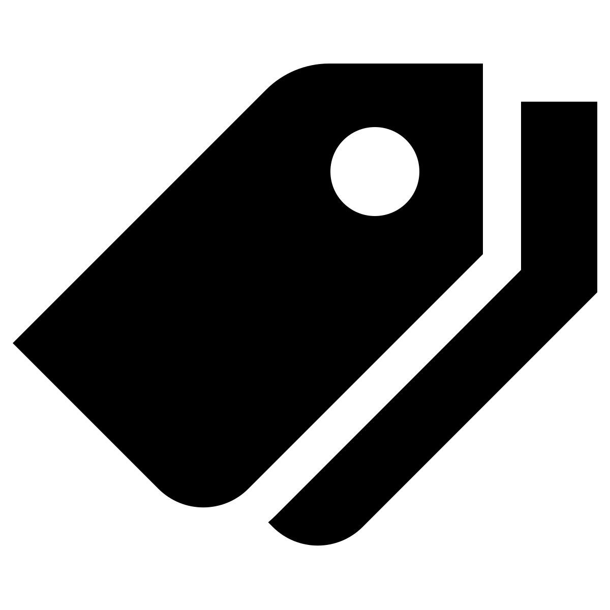 deco glyph style tags icon