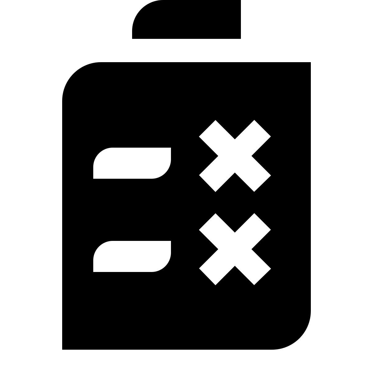 deco glyph style scorecard icon