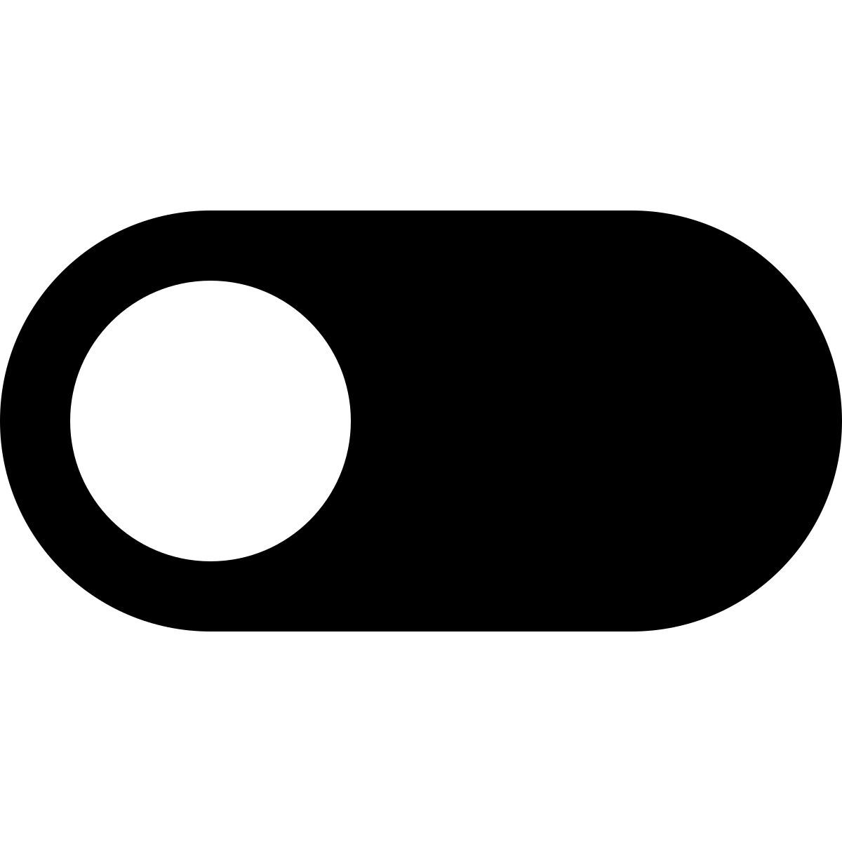 deco glyph style encendido apagado icon