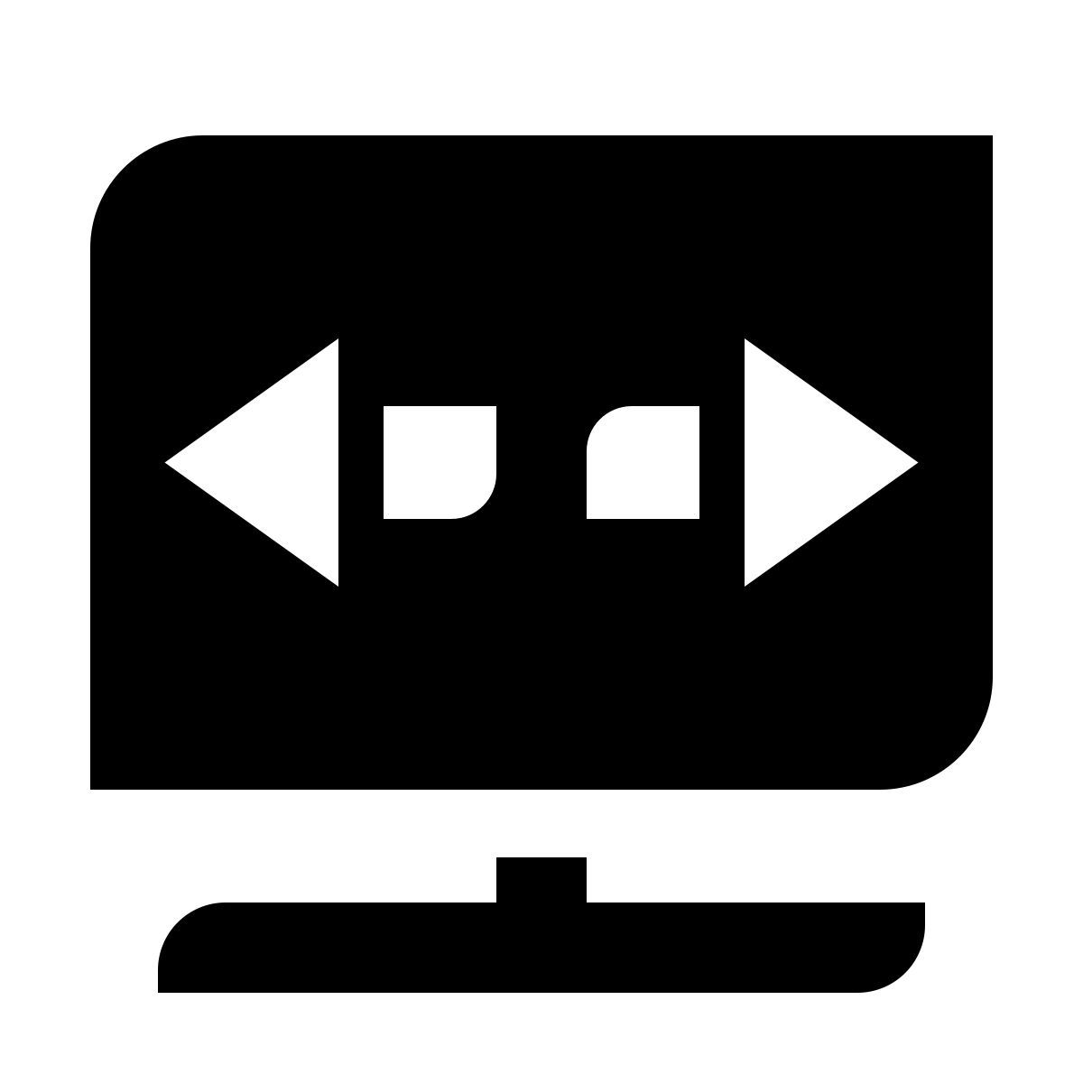 deco glyph style vpn icon