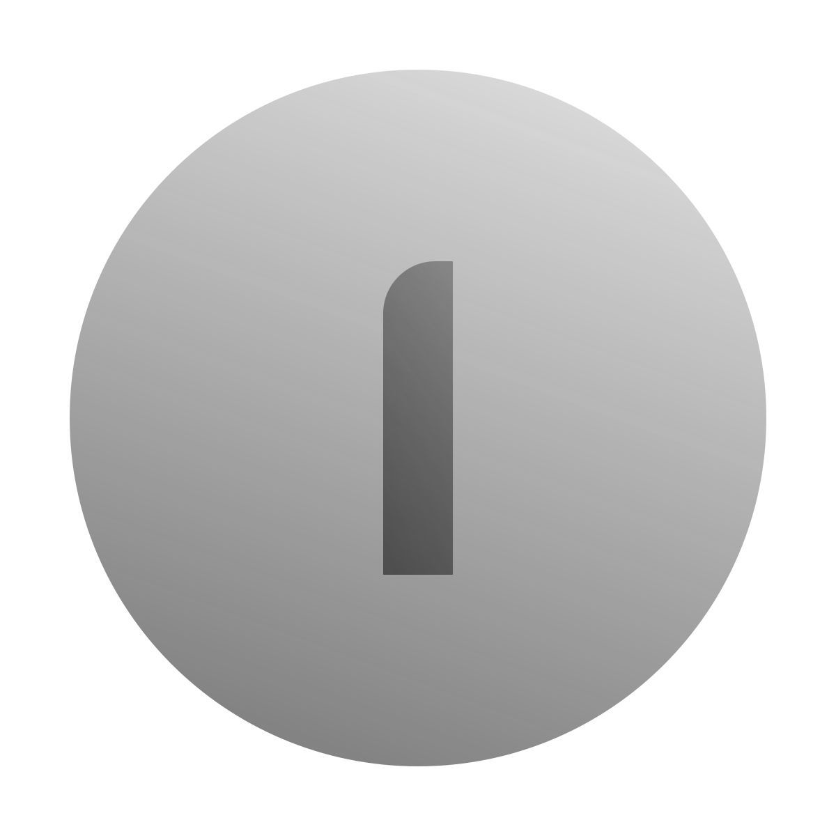 deco duotone style 1st icon