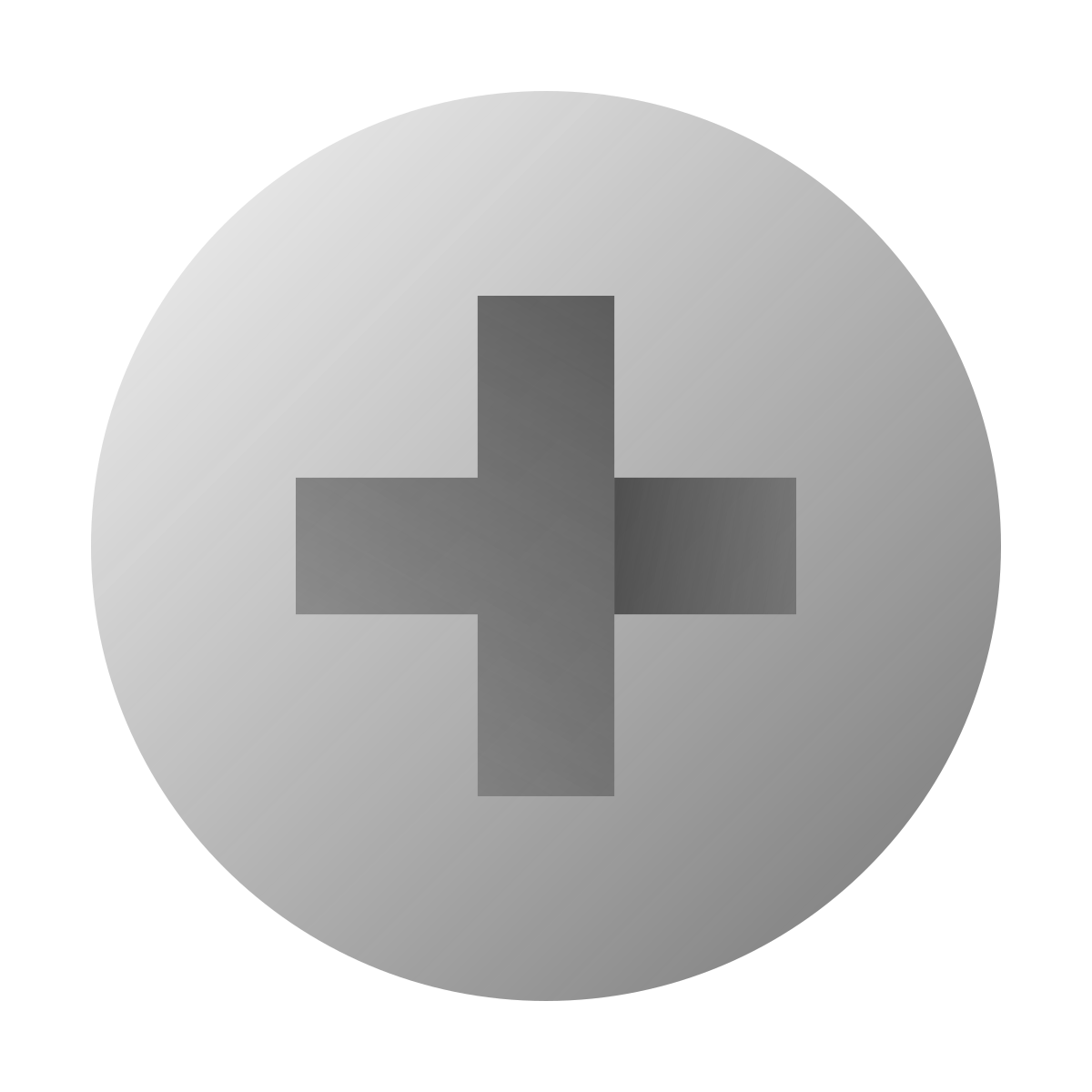 deco duotone style add icon