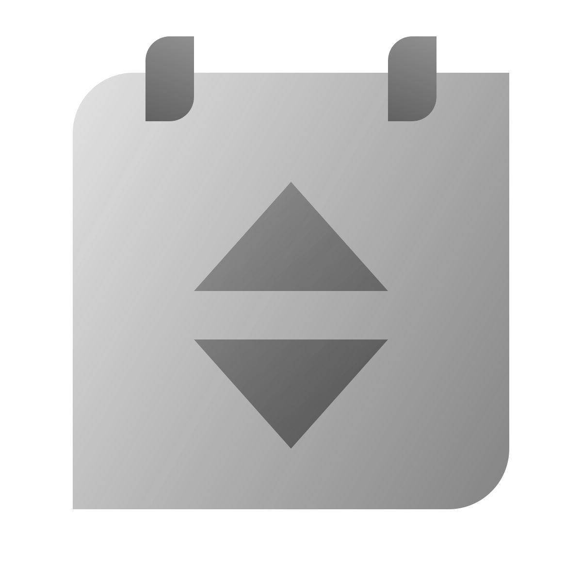 deco duotone style edad icon