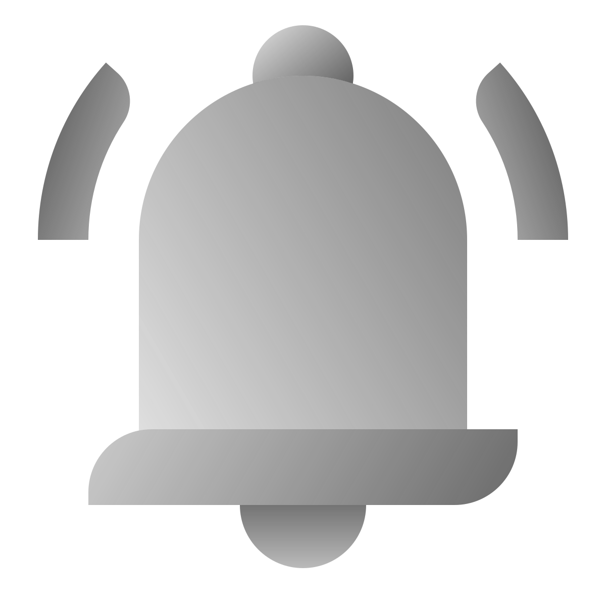 deco duotone style alarm icon