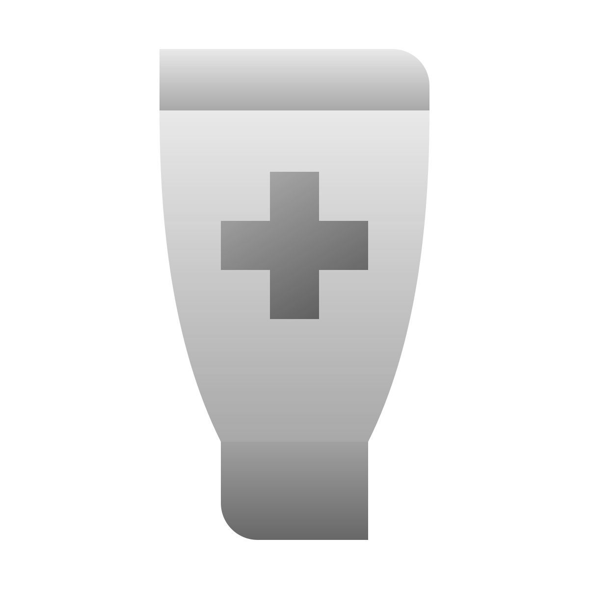 deco duotone style 抗菌乳膏 icon