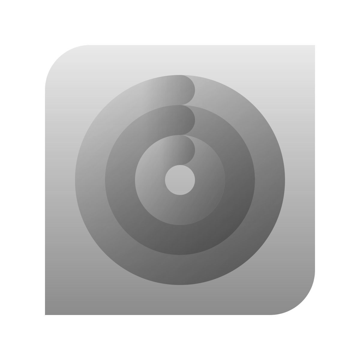 deco duotone style aplicación de fitness icon