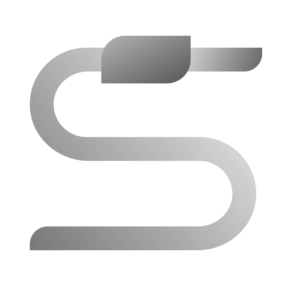 deco duotone style audio cable  v2 icon