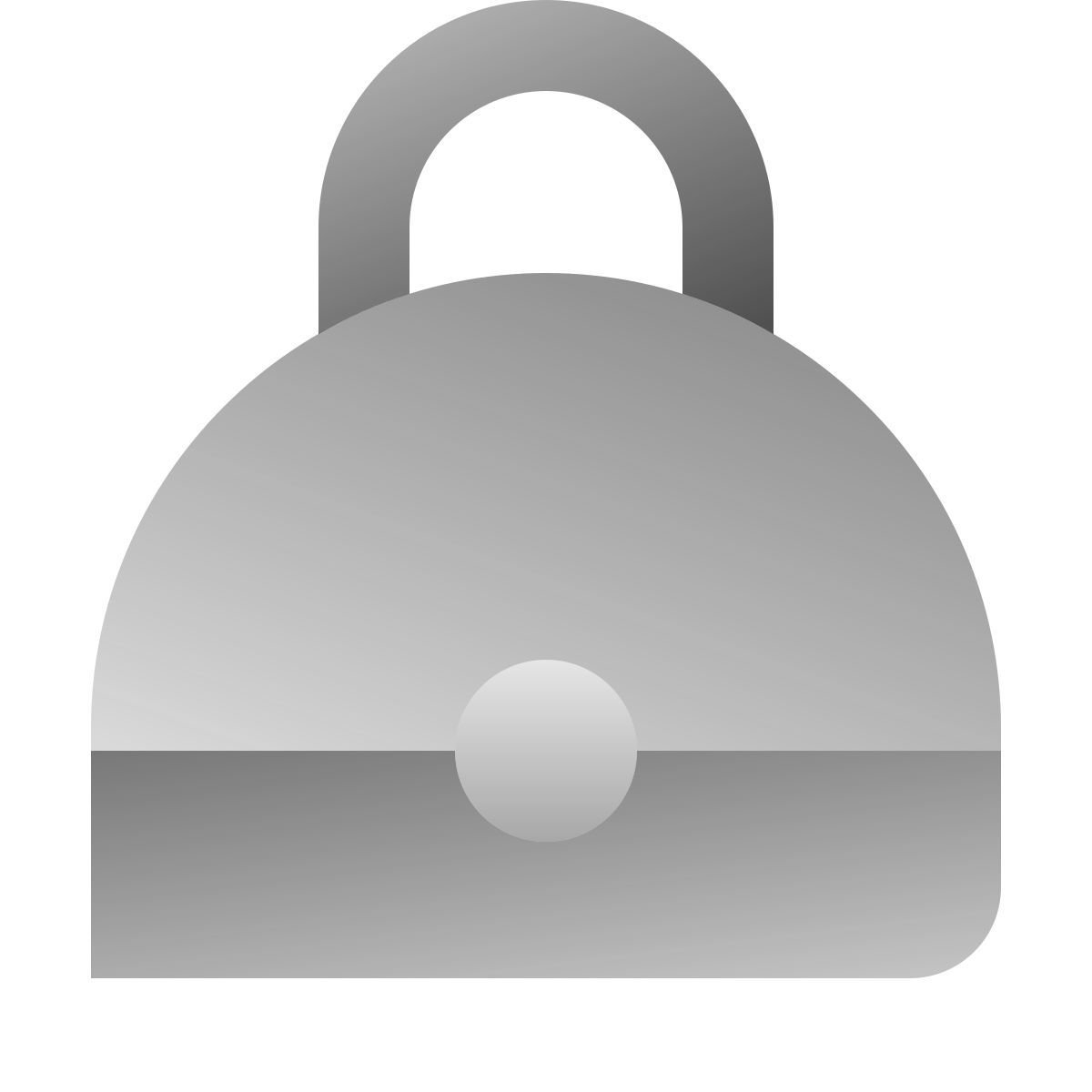 deco duotone style tasche vorderansicht icon