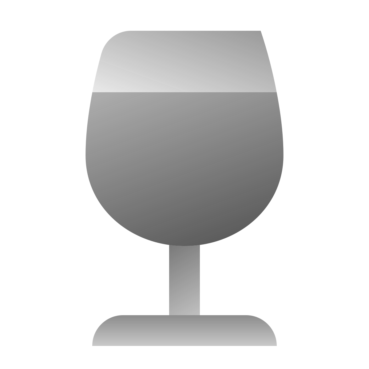 deco duotone style bar icon