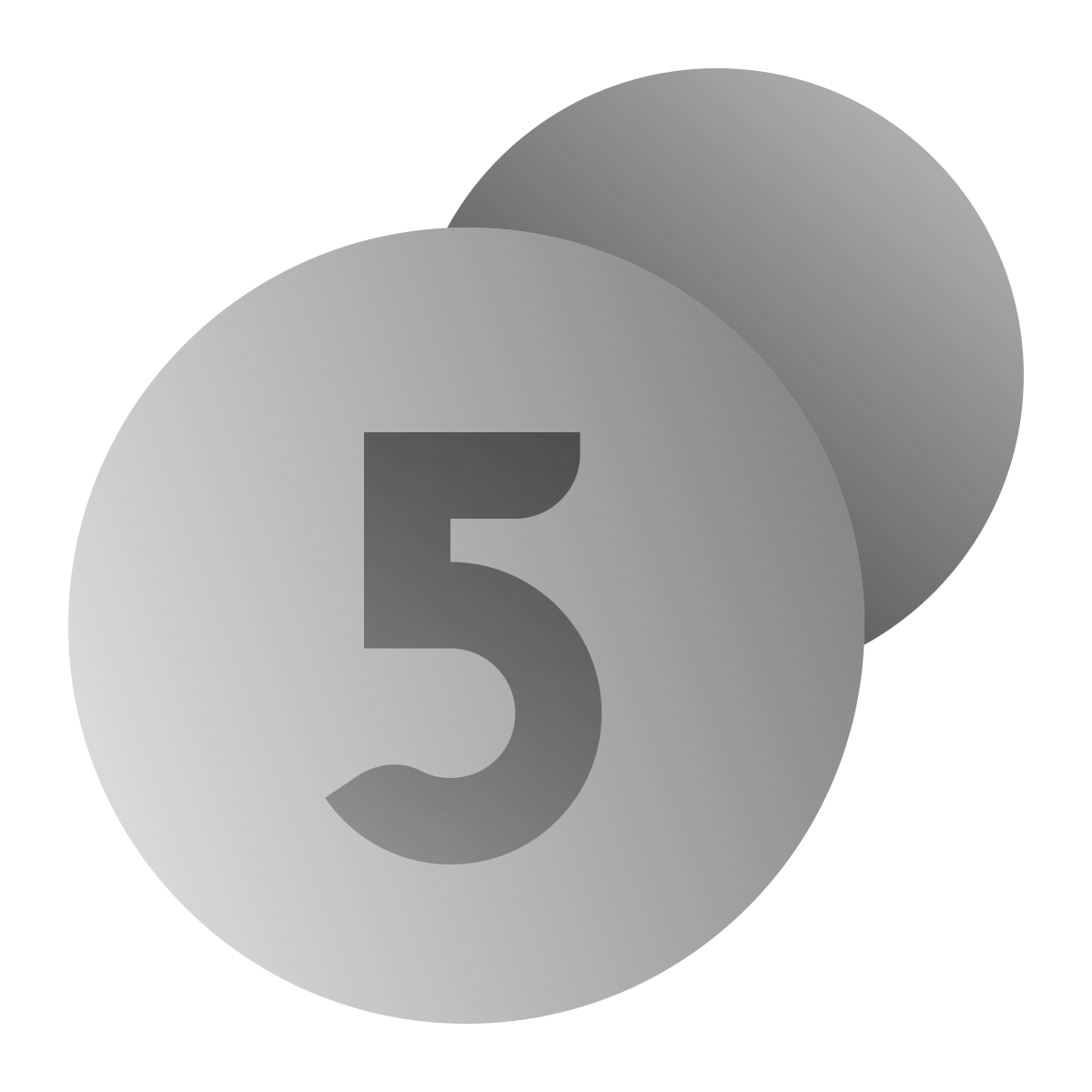 deco duotone style billing icon