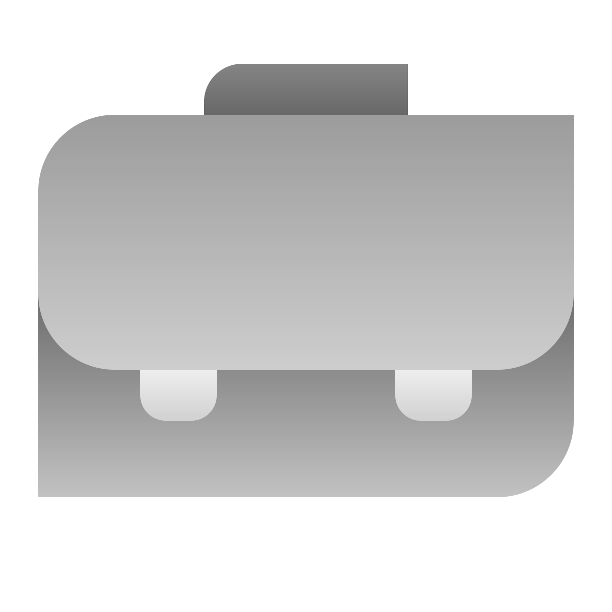 deco duotone style business icon