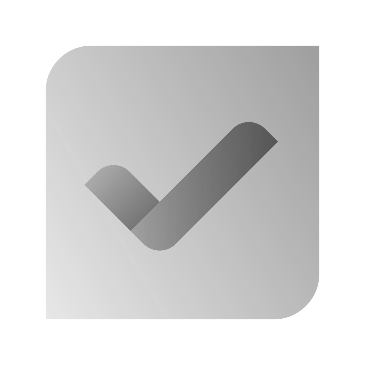 deco duotone style checked checkbox icon