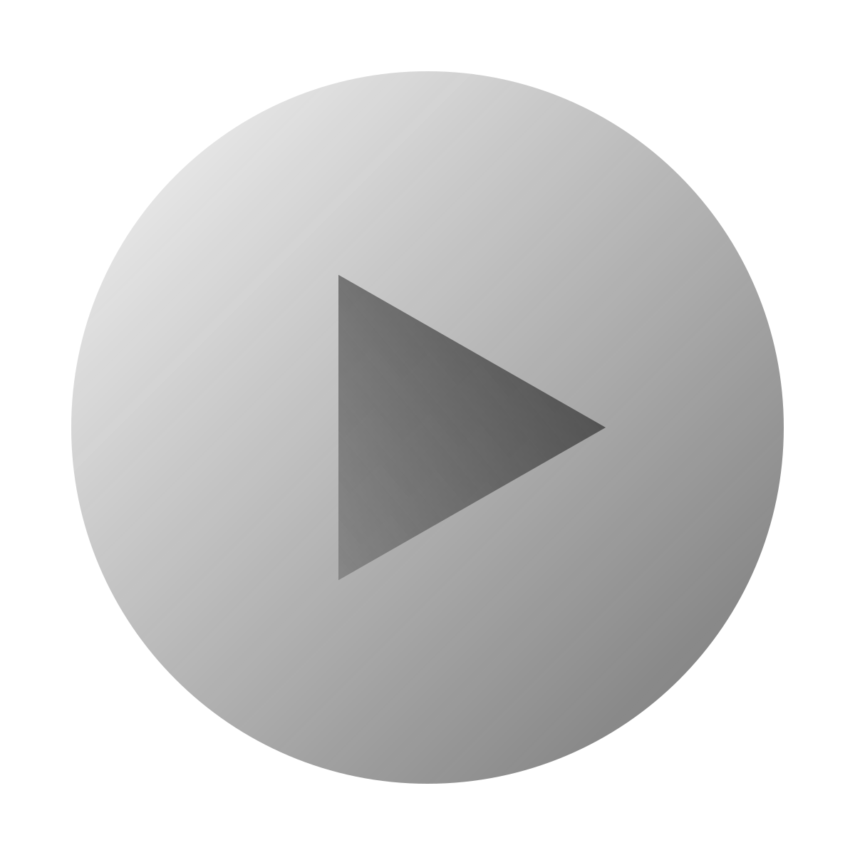 deco duotone style circled play icon