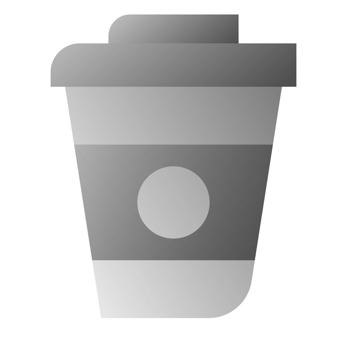 deco duotone style 커피 이동합니다 icon