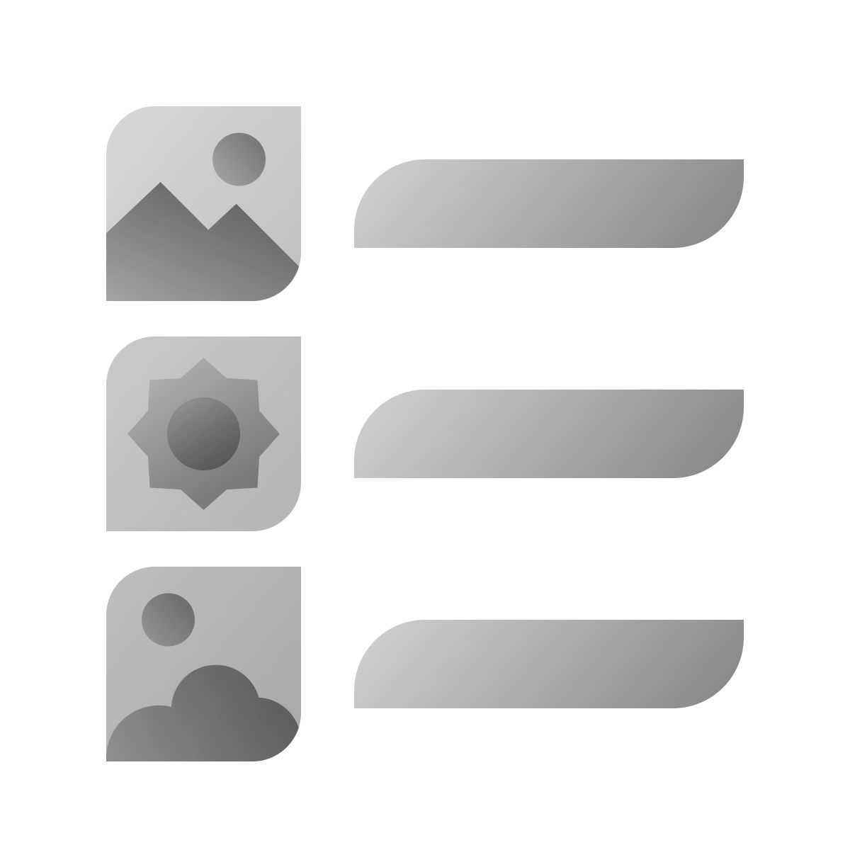 deco duotone style 함유량 icon