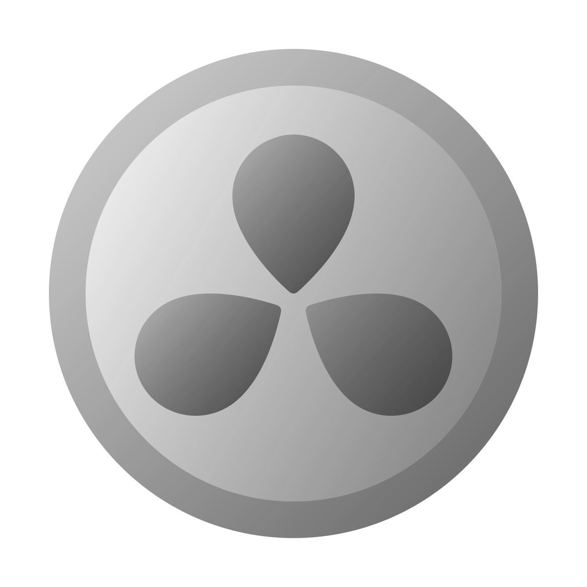 deco duotone style davinci resolve icon