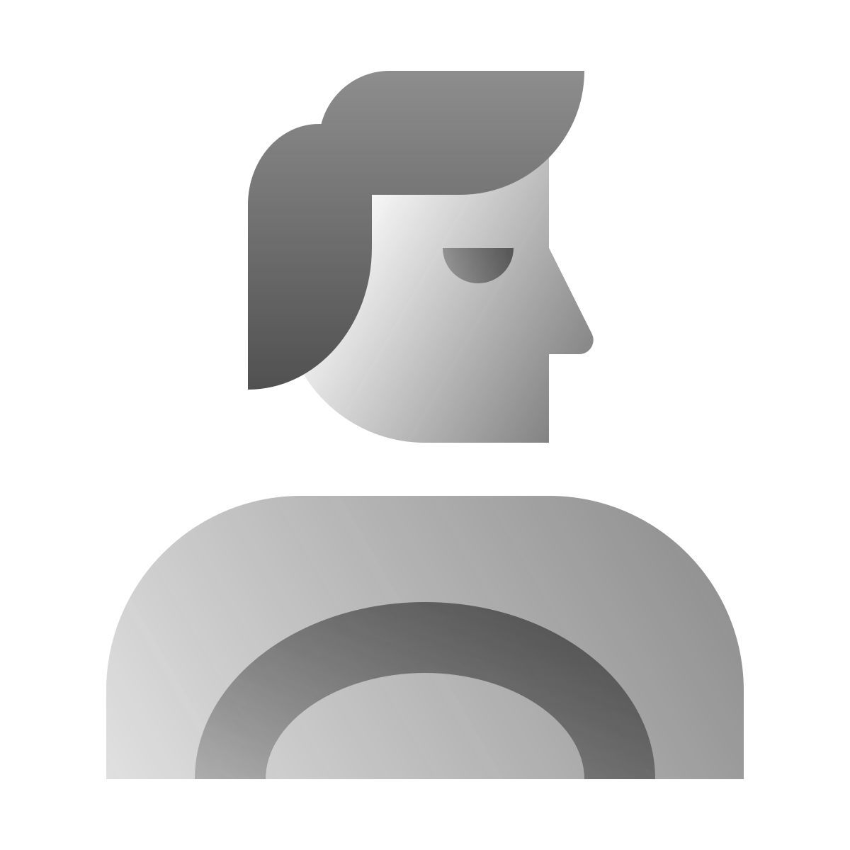 deco duotone style conductor icon
