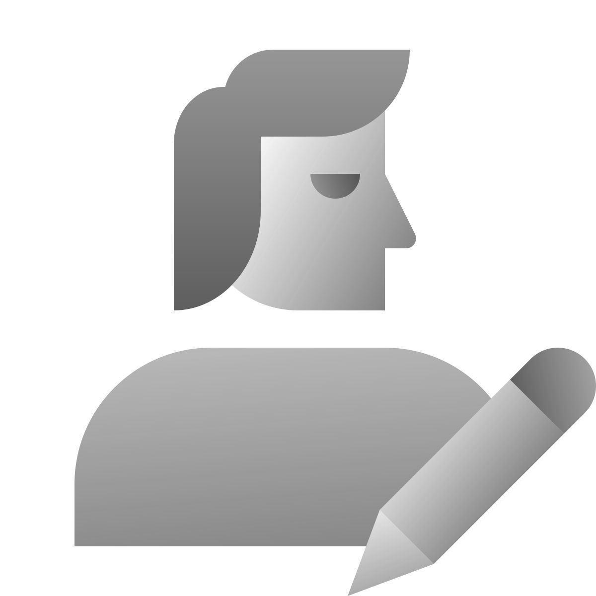 deco duotone style registration icon