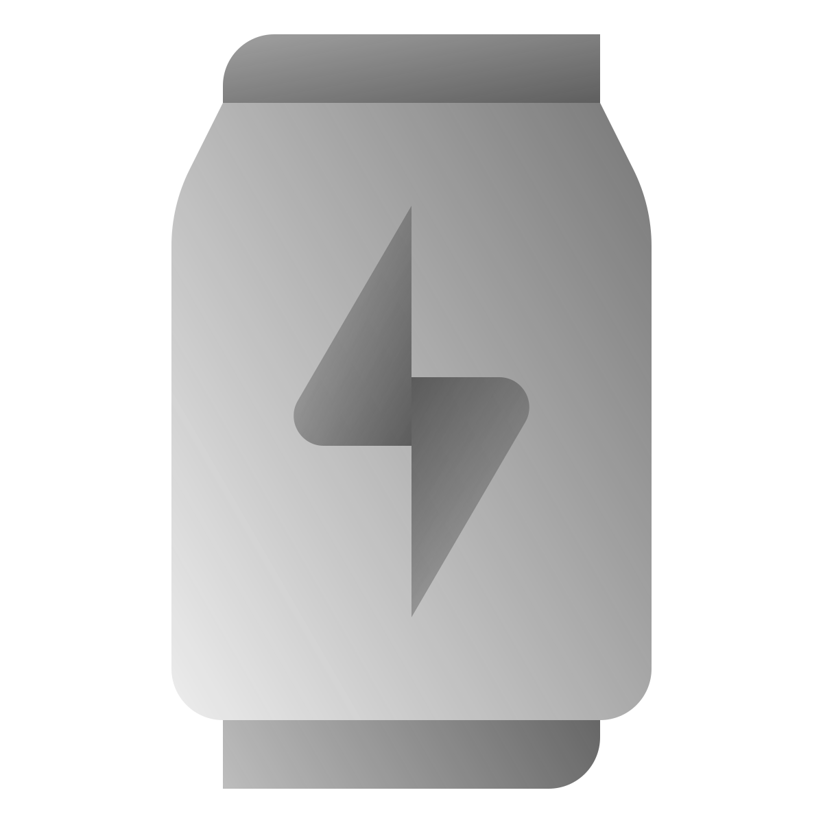 deco duotone style energy drink icon