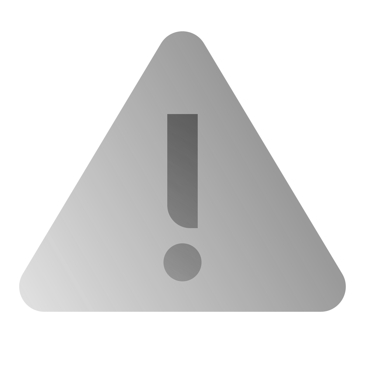 deco duotone style error icon