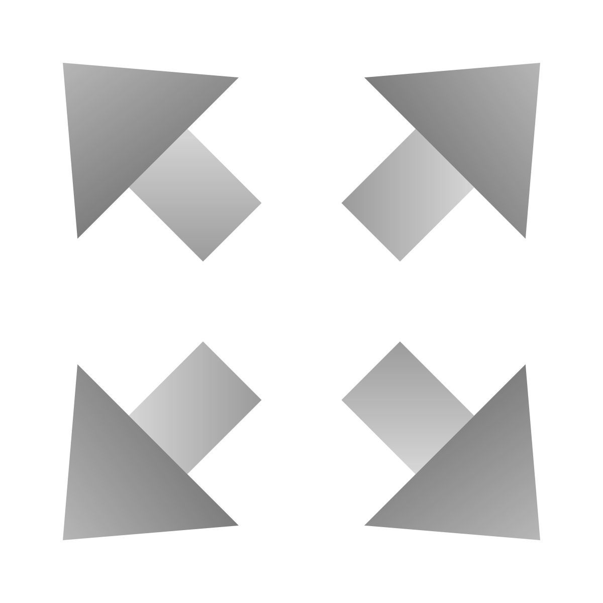 deco duotone style expand icon