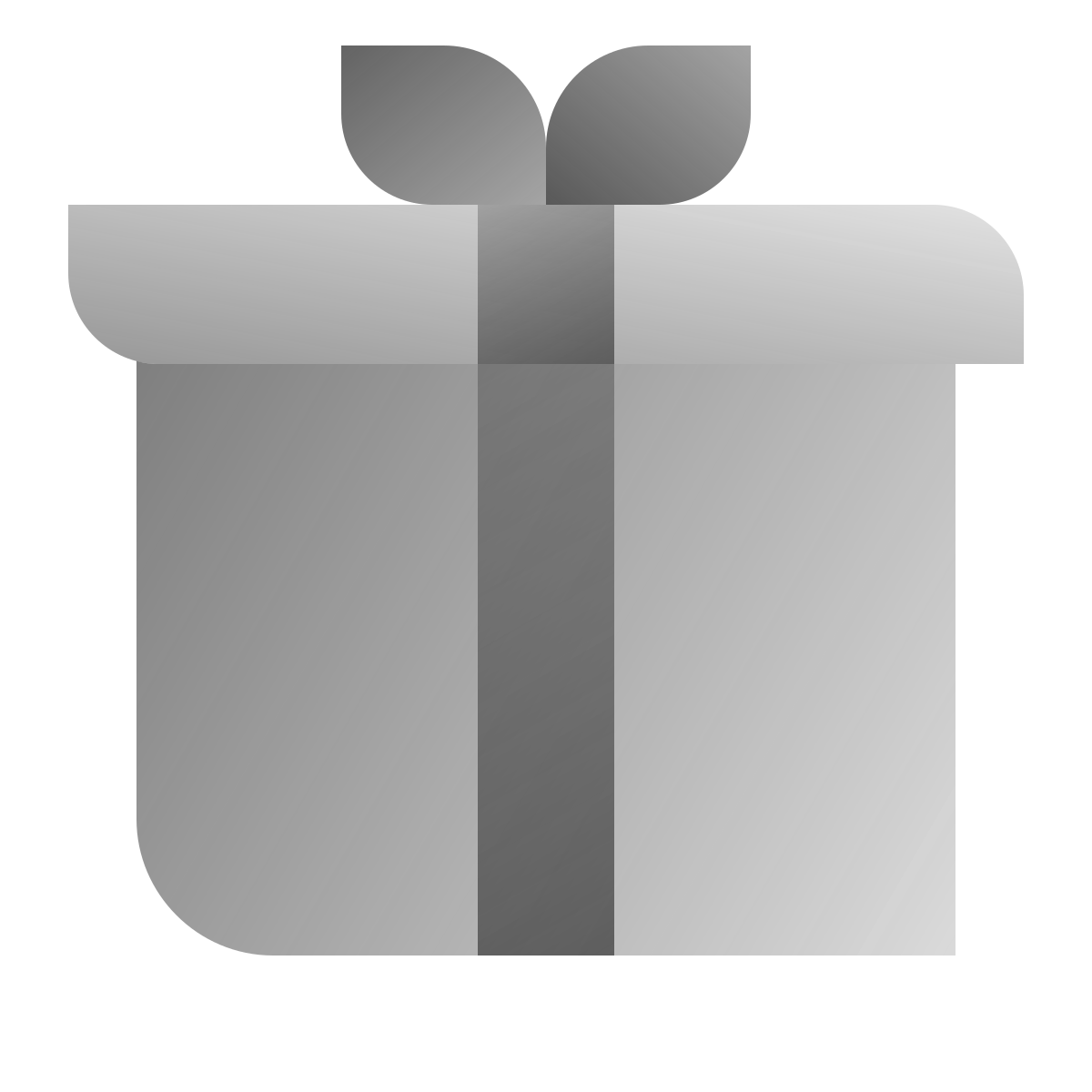 deco duotone style gift icon