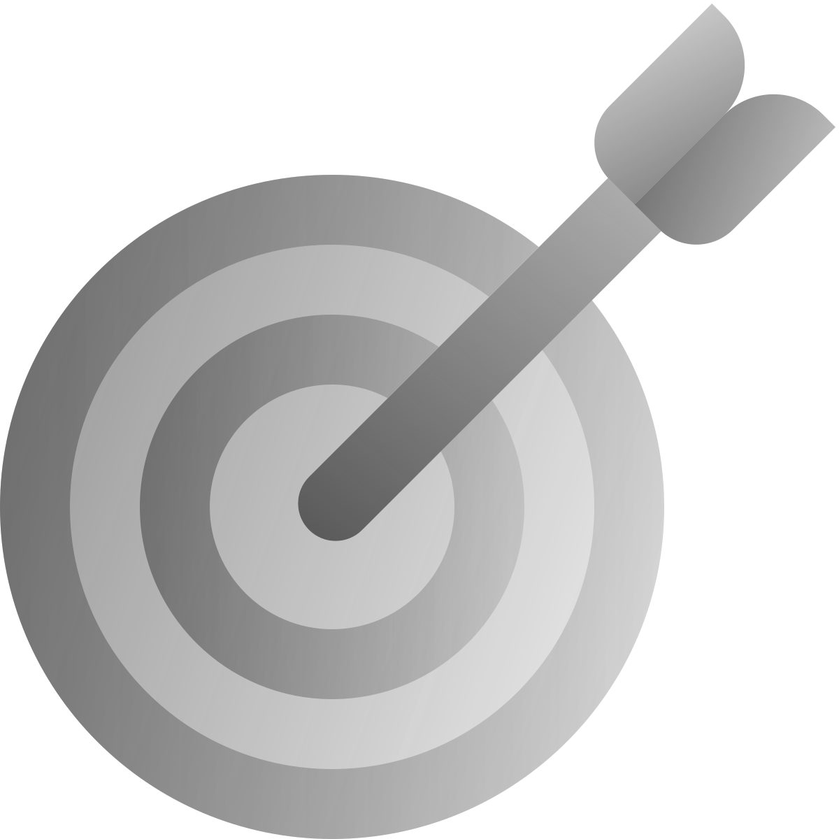 deco duotone style goal icon
