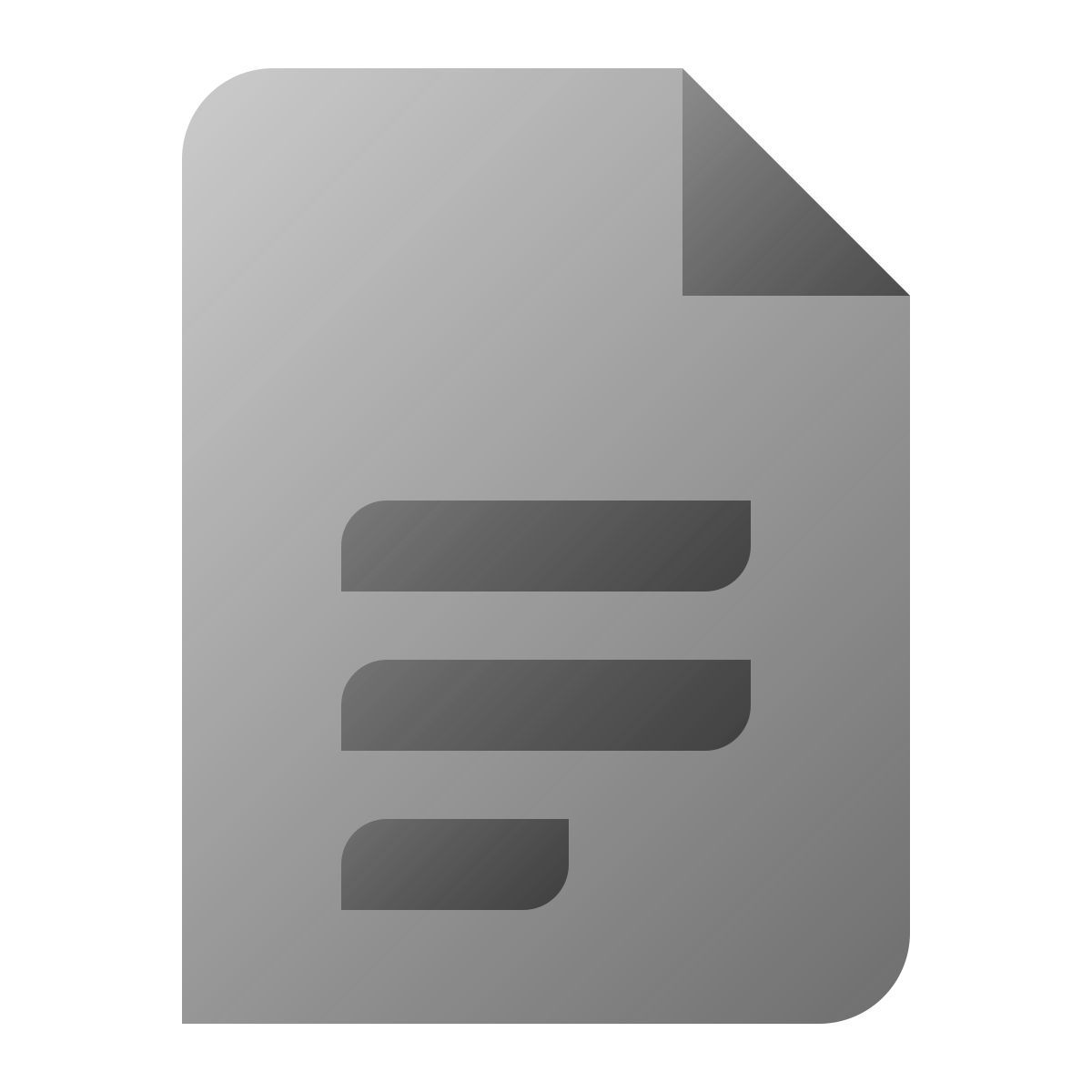 deco duotone style 谷歌文档 icon