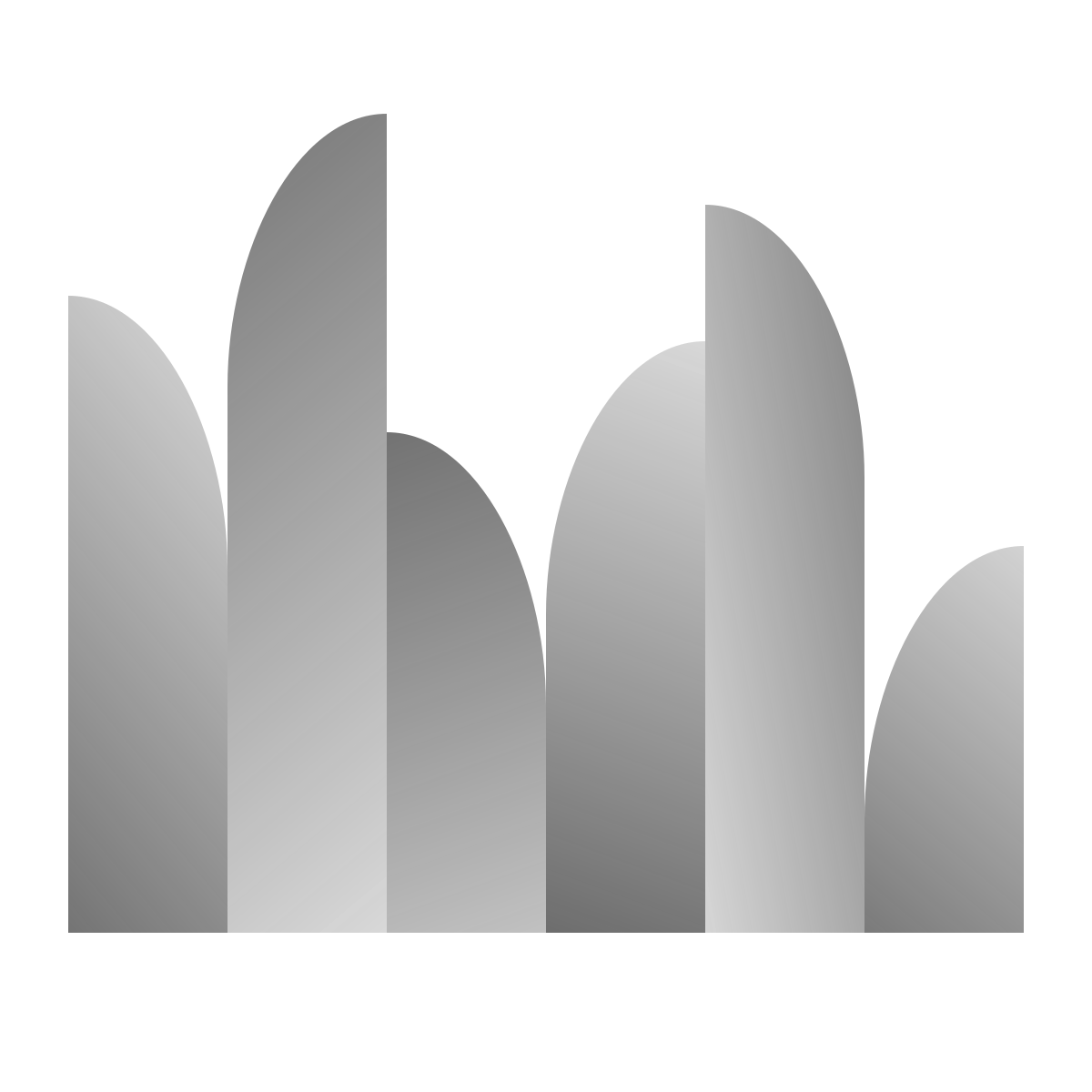 deco duotone style grass icon